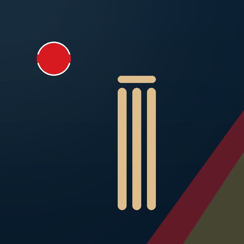 Cricket stumps