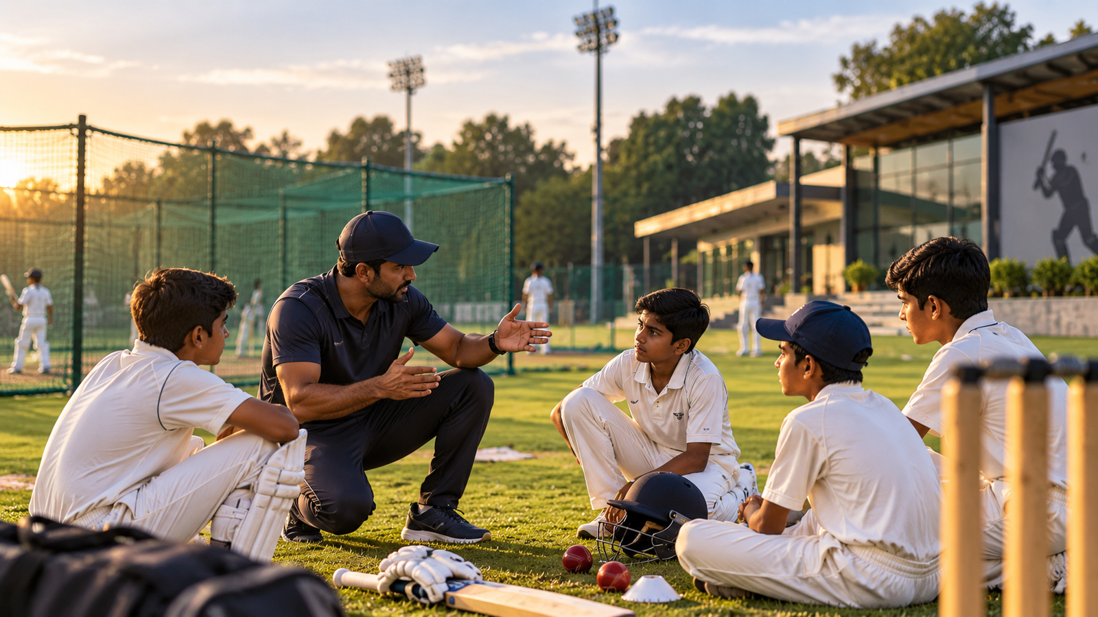 Welcome to Ajeet Singh Cricket Academy