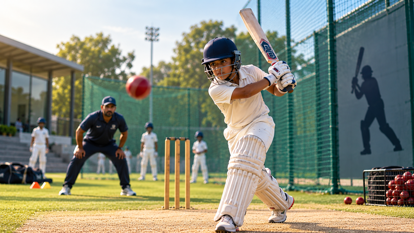 Cricket stumps